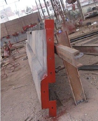 咸陽鋼模板護欄